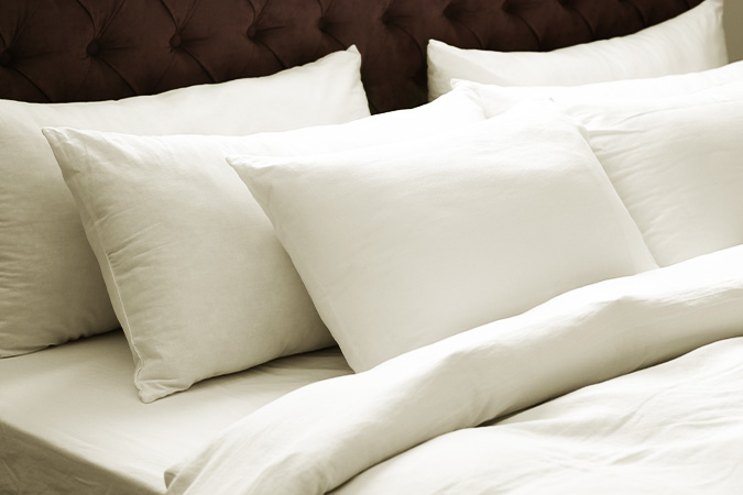 業務用枕の製造まで行う縫製技術