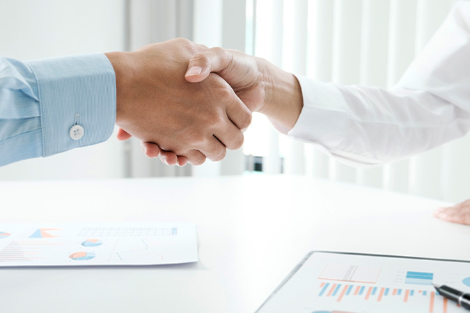 長年の実績と地域密着の信頼感