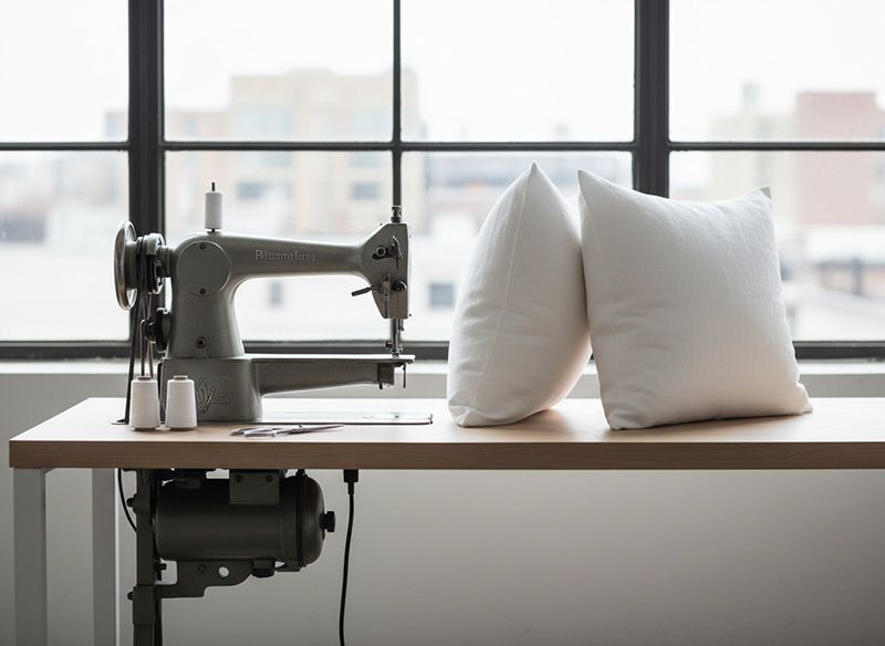 自社縫製による安定した品質