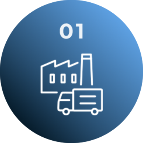 ワンストップで発送まで