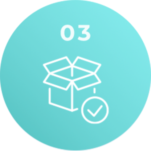 小ロット依頼も対応