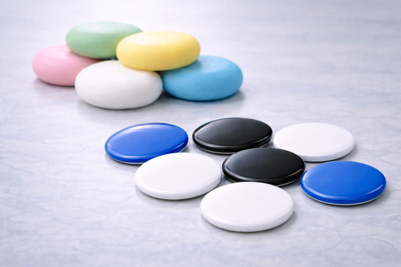 小ロットから大量ロットまで柔軟に対応