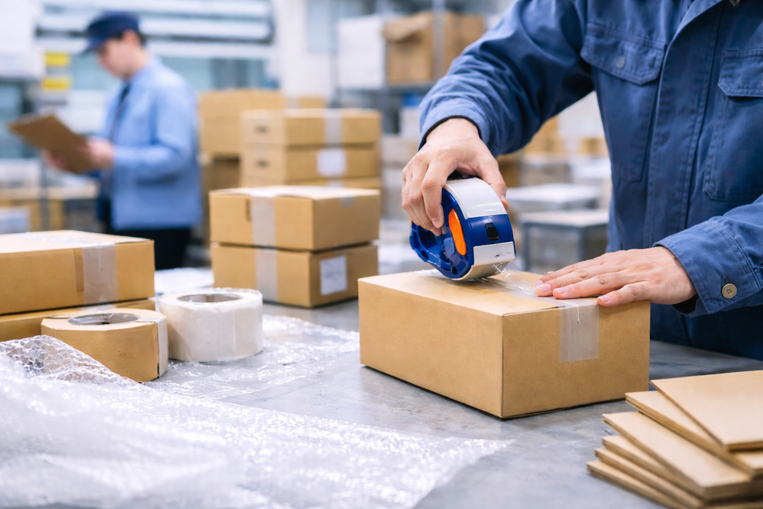 オービットのシュリンク包装が選ばれる理由